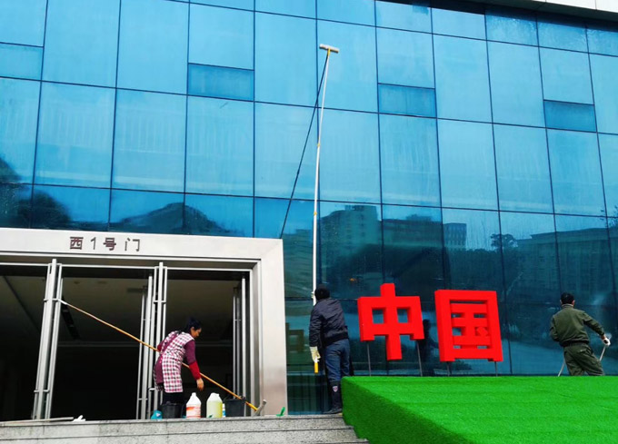 校區(qū)內(nèi)專業(yè)外墻清洗、建筑清洗